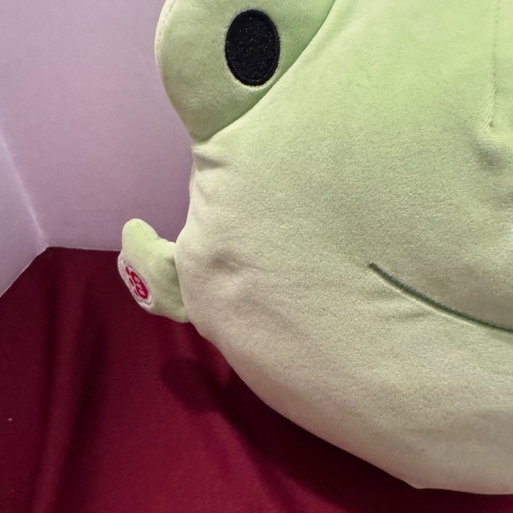 Build a Bear: SKOOSHERZ™ Spring Green Frog Stuffed Animal - Picture 4 of 8